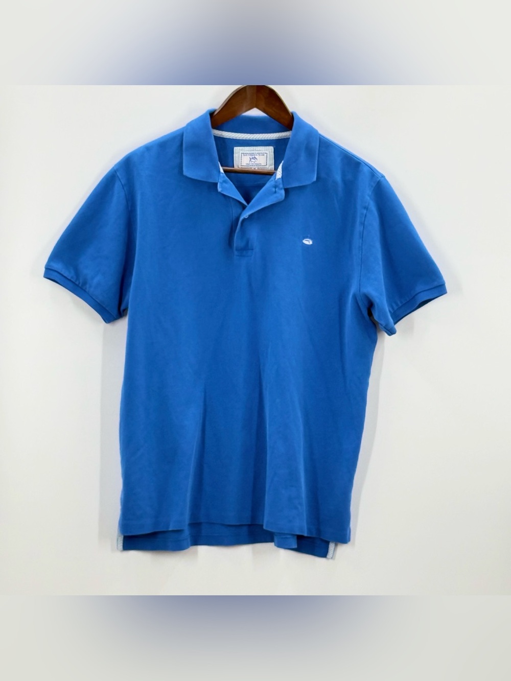 306 Southern Tide Royal Blue Polo Shirt